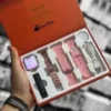 ساعة تيلزيل tc05 mini مع 3 إستراب وشحن لاسلكى
