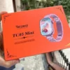 ساعة تيلزيل tc05 mini مع 3 إستراب وشحن لاسلكى