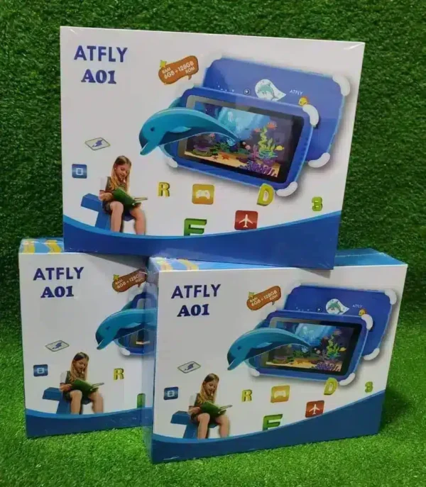 تابلت اطفال atfly a01 رامات 6 مساحة داخلية 128 جيجا