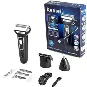ماكينة حلاقة 3 في 1 كيمي Kemei KM-6558 شحن شعر وذقن وانف