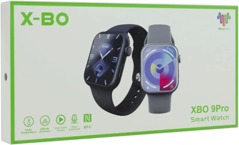 ساعة xbo 9 pro لون اسود