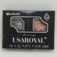 كوتشينة use royal بلاستيك 2 قطعه متعدد الالوان