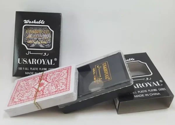 كوتشينة use royal بلاستيك 2 قطعه متعدد الالوان