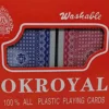 كوتشينة بلاستيك زوجي okroyal لعبة من اوكيه رويال