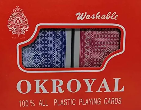 كوتشينة بلاستيك زوجي okroyal لعبة من اوكيه رويال