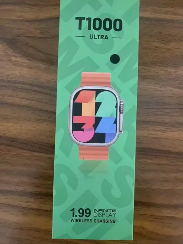 ساعة سمارت الترا t1000 ultra احدث اصدار SERIES 9