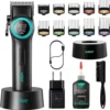 ماكينة حلاقة VGR V-001 شحن بشاشة LED من فى جى ار