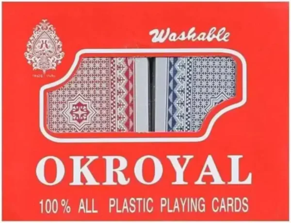 كوتشينة بلاستيك زوجي okroyal لعبة من اوكيه رويال