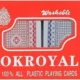 كوتشينة بلاستيك زوجي okroyal لعبة من اوكيه رويال