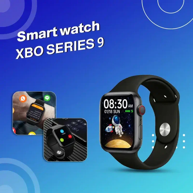 ساعة xbo 9 pro لون اسود