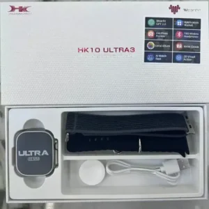 ساعة الترا hk10 ultra 3 بلوتوث تدعم gps شحن لاسلكى