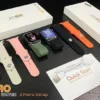 ساعة سمارت s10 pro x-inova سيريس 9 لون روز جولد