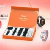 ساعة تيلزيل tc05 mini مع 3 إستراب وشحن لاسلكى