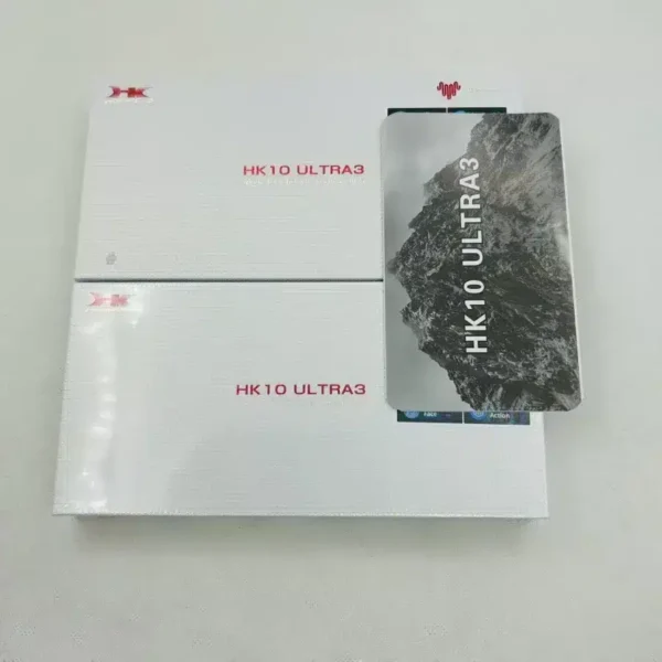 ساعة الترا hk10 ultra 3 بلوتوث تدعم gps شحن لاسلكى