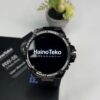 ساعة haino teko rw 56 تدعم اللغة العربية لون اسود