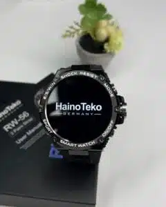 ساعة haino teko rw 56 مع 3 إستراب لون اسود 3 ساعة haino teko rw 56 تدعم اللغة العربية لون اسود