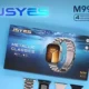 ساعة JSYES M99 Metallic Classic الذكية مع 4 أحزمة