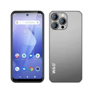 هاتف w&o x200 شبيه الايفون لون رمادى 64GB رام 4 جيجا