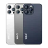 موبايل w&o x200 لون اسود مواصفات 64GB/4GB من دبليو اند او