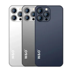 موبايل w&o x200 لون اسود مواصفات 64GB/4GB من دبليو اند او