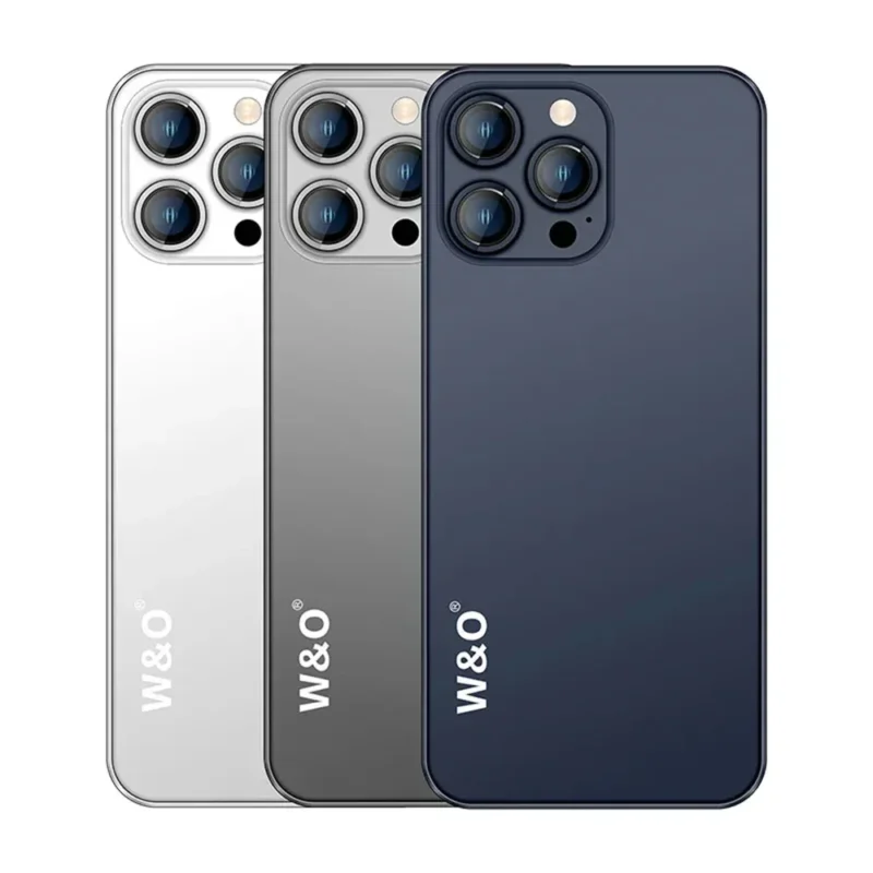 موبايل w&o x200 لون اسود مواصفات 64GB/4GB من دبليو اند او
