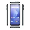 موبايل w&o x200 لون اسود مواصفات 64GB/4GB من دبليو اند او