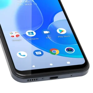 موبايل w&o x200 لون اسود مواصفات 64GB/4GB من دبليو اند او