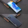 موبايل w&o x200 لون اسود مواصفات 64GB/4GB من دبليو اند او