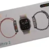 ساعة الترا X90 Ultra 2 مواصفات شاشة كبيرة 2.19 انش