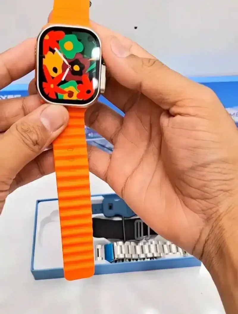 ساعة سمارت JSYES M88 مع 4 إستراب تدعم اللغة العربية