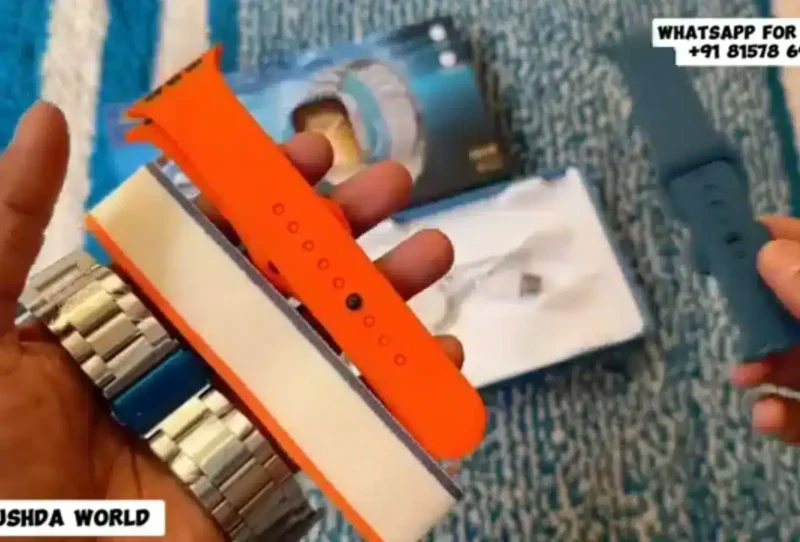 ساعة سمارت JSYES M88 مع 4 إستراب تدعم اللغة العربية