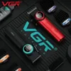 ماكينة حلاقة VGR V-001 شحن بشاشة LED من فى جى ار