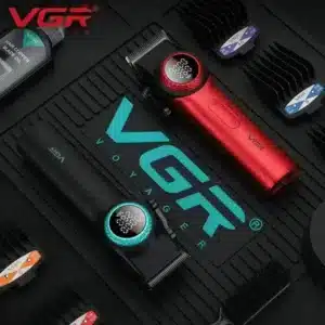 ماكينة حلاقة VGR V-001 شحن بشاشة LED من فى جى ار