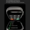 ساعة الترا X90 Ultra 2 مواصفات شاشة كبيرة 2.19 انش