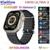 ساعة الترا hk10 ultra 3 بلوتوث تدعم gps شحن لاسلكى