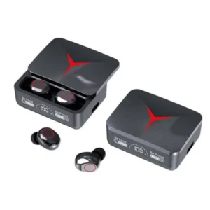 ايربودز سماعة m90 pro earbuds بلوتوث مزوده بباور بنك
