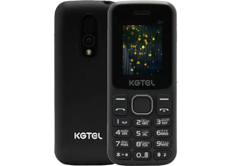 تليفون زراير شريحتين kgtel q1 من كى جى تيل