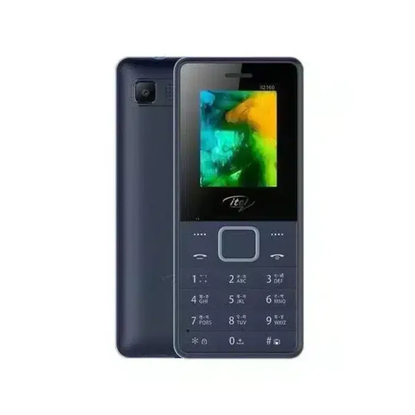 موبايل ايتل itel 2160 ثنائى الشريحة تليفون زراير