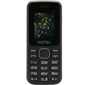 تليفون زراير شريحتين kgtel q1 من كى جى تيل