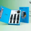 ساعة تيلزيل T10X Series 10 مع 3 ستراب شحن لاسلكى