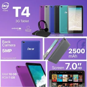 تابلت iku t4 16GB شريحة إتصال 7 بوصة
