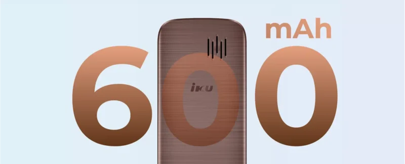 تليفون زراير iku s1 mini بشريحتين لون اسود