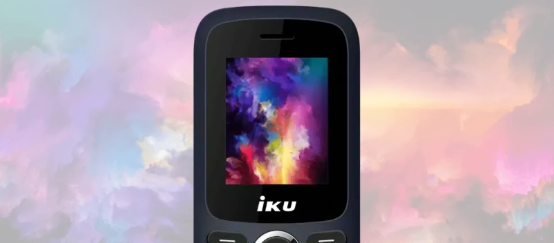 تليفون زراير iku s1 mini بشريحتين لون اسود
