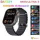 ساعة hk10 ultra 3 لون اسود مواصفات حجم شاشه 2.02 بوصة