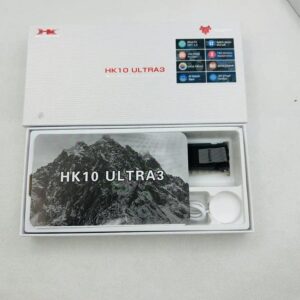 ساعة hk10 ultra 3 لون اسود مواصفات حجم شاشه 2.02 بوصة