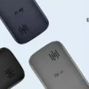 تليفون زراير iku s1 mini بشريحتين لون اسود