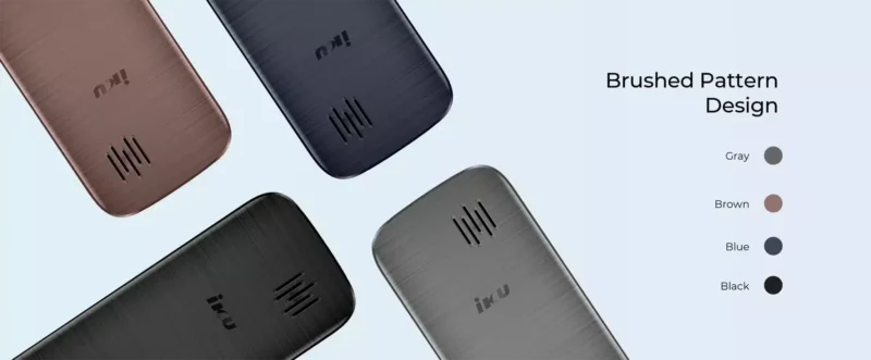 تليفون زراير iku s1 mini بشريحتين لون اسود