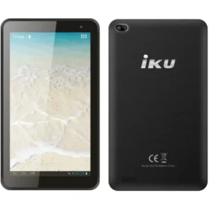تابلت iku t4 لون اسود 16GB شريحة إتصال 7 بوصة