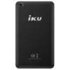 تابلت iku t4 لون اسود 16GB شريحة إتصال 7 بوصة