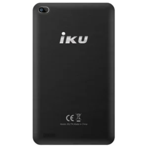 تابلت iku t4 لون اسود 16GB شريحة إتصال 7 بوصة